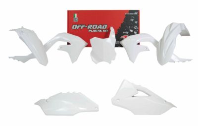 Rtech Plastikkit Kawasaki KX 450 2019- Weiß 5 tlg.