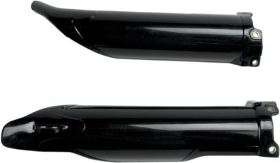 UFO Gabelschützer KAWASAKI KXF250/450 BLACK