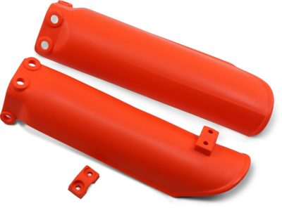 UFO Gabelschützer für KTM 65SX 02-08 ORANGE
