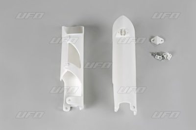 UFO Gabelschützer für KTM SX/SX-F/EXC 125 WHITE