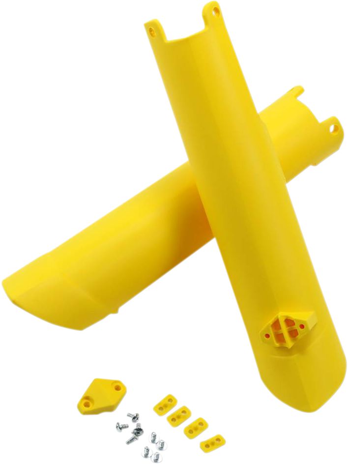 UFO Gabelschützer für Husqvarna TC/FC YELLOW