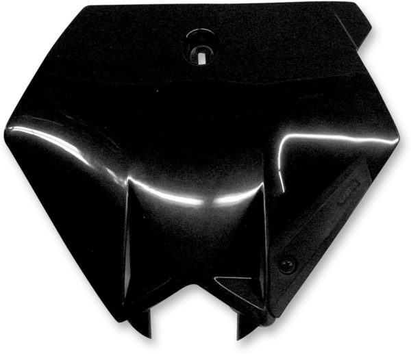 UFO Nummerntafel vorn für KTM SX 85 07-10 BLACK