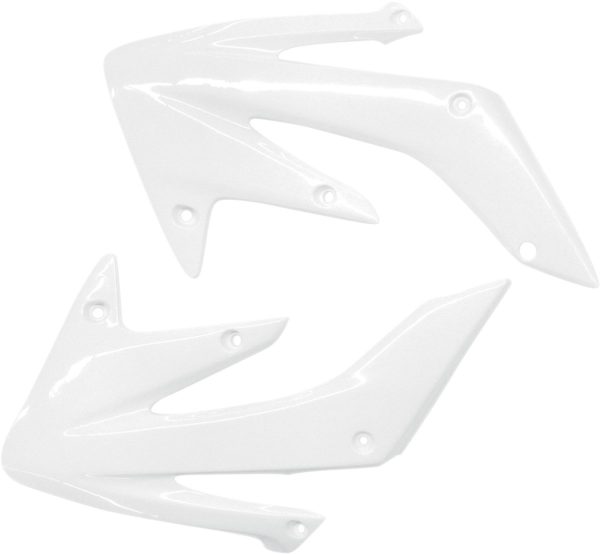 UFO Kühlerspoiler HONDA CRF250R/X WHITE