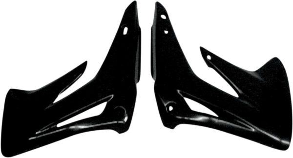 UFO Kühlerspoiler HONDA CR85 BLACK