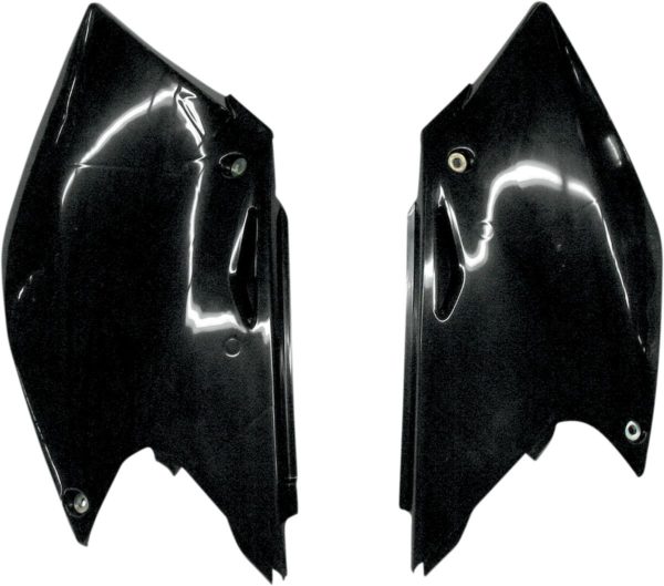 UFO Seitenteile KAWASAKI KXF250 BLACK