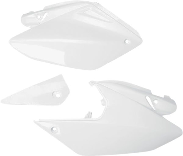 UFO Seitenteile HONDA CRF250X WHITE