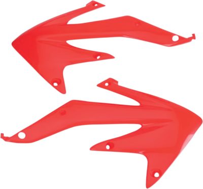 UFO Kühlerspoiler HONDA CRF450X CRF-RED