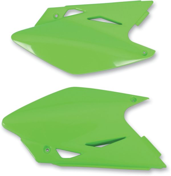 UFO Seitenteile KAWASAKI KXF450 06-08 KX-GREEN