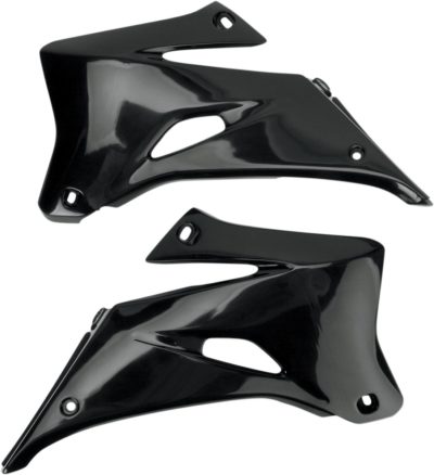 UFO Kühlerspoiler YAMAHA YZ250/450F 06-09 BLACK