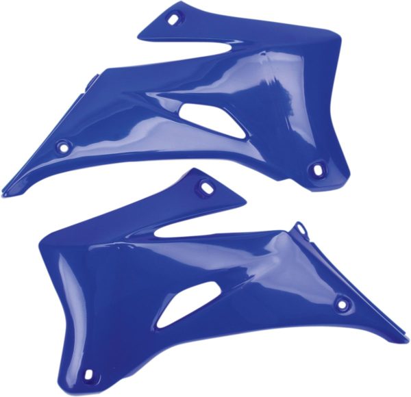 UFO Kühlerspoiler YAMAHA YZ250/450F 06-09 REFLEX-BLUE