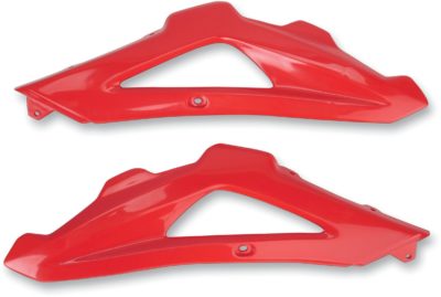 UFO Obere Kühlerspoiler für Husqvarna CR/WR/TE/TC RED