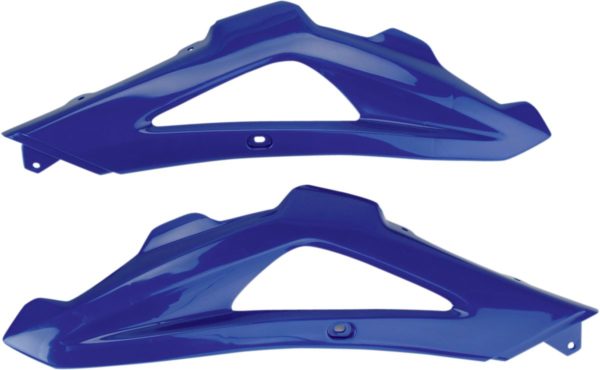 UFO Obere Kühlerspoiler für Husqvarna CR/WR/TE/TC BLUE