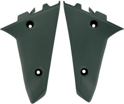 UFO Untere Kühlerspoiler für Husqvarna TC/TE 250/310/450/510 GRAPHITE