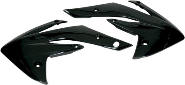 UFO Kühlerspoiler HONDA CRF150R BLACK
