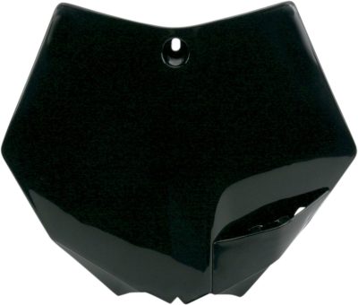 UFO Nummerntafel vorn für KTM SX/SX-F 125 07 BLACK