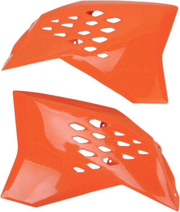 UFO Kühlerspoiler für KTM SX/SX-F/EXC 125 07 ORANGE