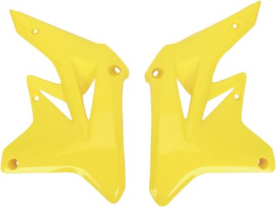 UFO Kühlerspoiler SUZUKI RMZ250 RM-YELLOW