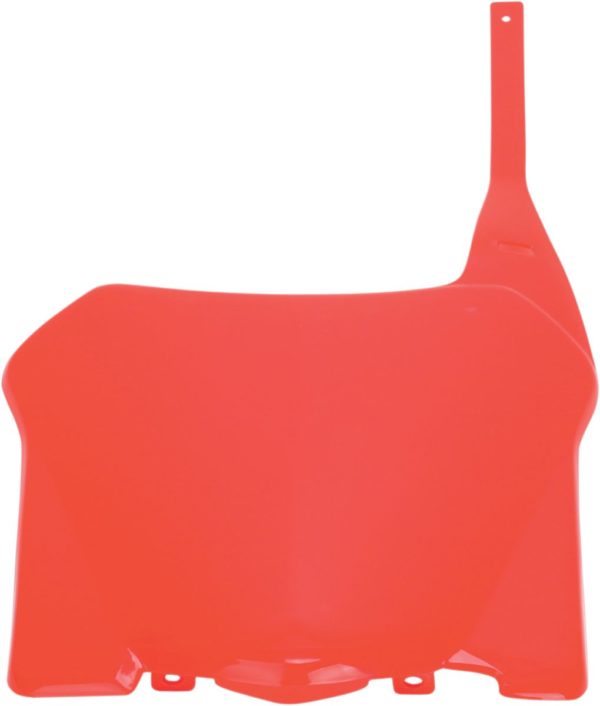 UFO Nummerntafel vorn HONDA CRF250/450R 08 CRF-RED