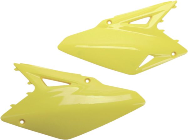 UFO Seitenteile SUZUKI RMZ450 09-17 RM-YELLOW