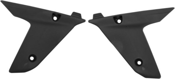 UFO Untere Kühlerspoiler für Husqvarna TE/TC 250/310/450/510 BLACK