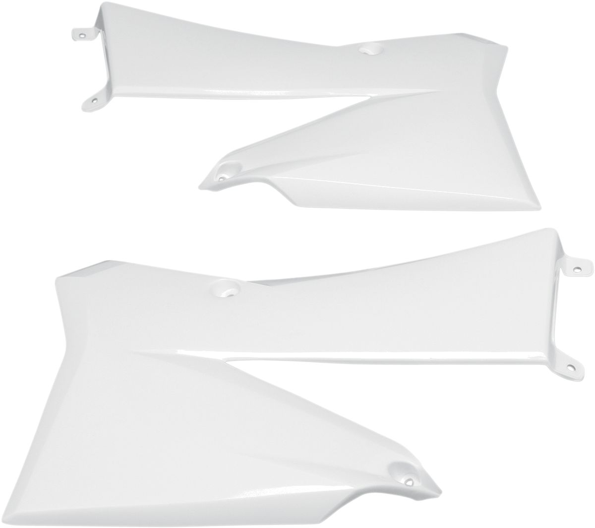 UFO Kühlerspoiler für KTM SX 85 07-10 WHITE