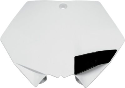 UFO Nummerntafel vorn für KTM SX/SX-F 125 07 WHITE