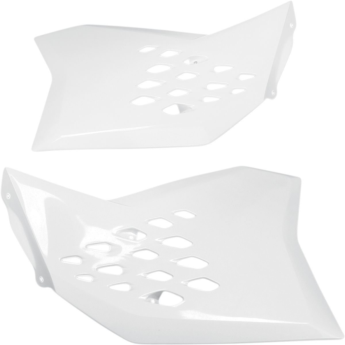 UFO Kühlerspoiler für KTM SX/SX-F/EXC 125 WHITE