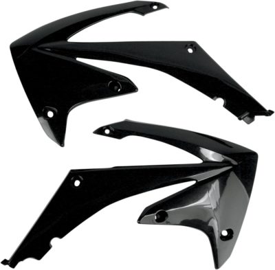 UFO Kühlerspoiler HONDA CRF250/450R 09 BLACK