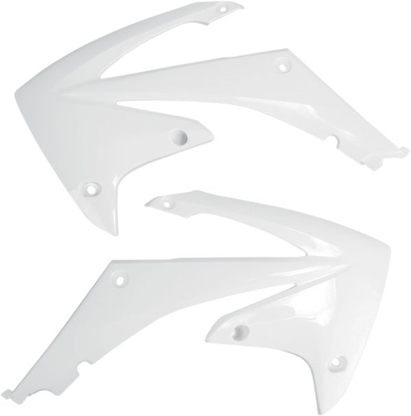 UFO Kühlerspoiler HONDA CRF250/450R 09 WHITE