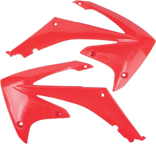 UFO Kühlerspoiler HONDA CRF250/450R 09 CRF-RED