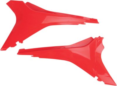 UFO AIRBOX COVER HONDA CRF250/450R CRF-RED