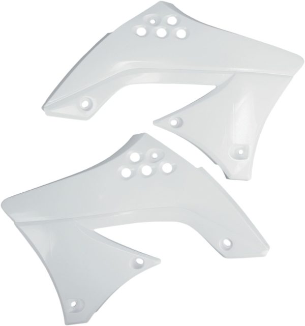 UFO Kühlerspoiler KAWASAKI KXF450 09 WHITE