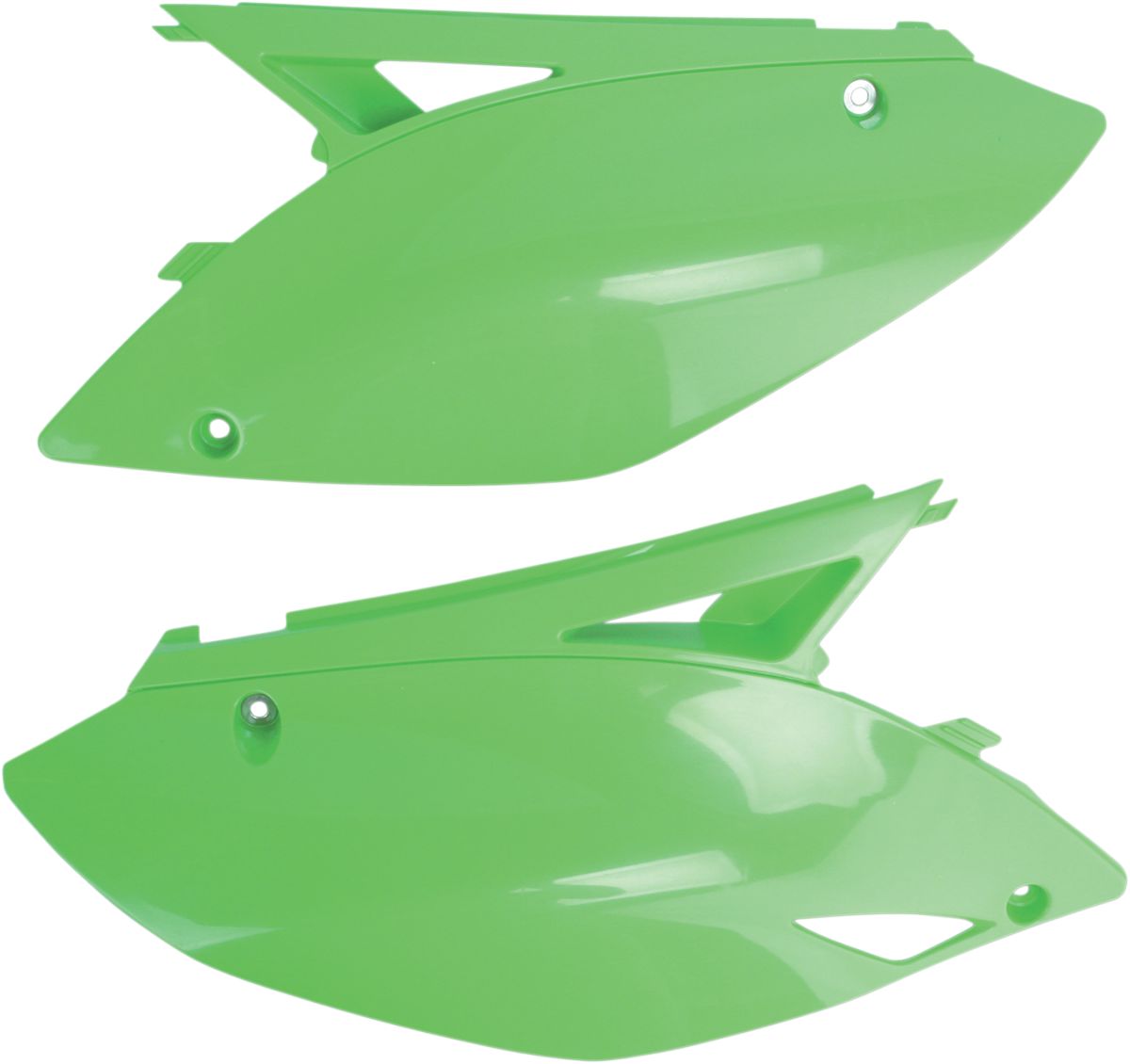 UFO Seitenteile KAWASAKI KXF450 KX-GREEN