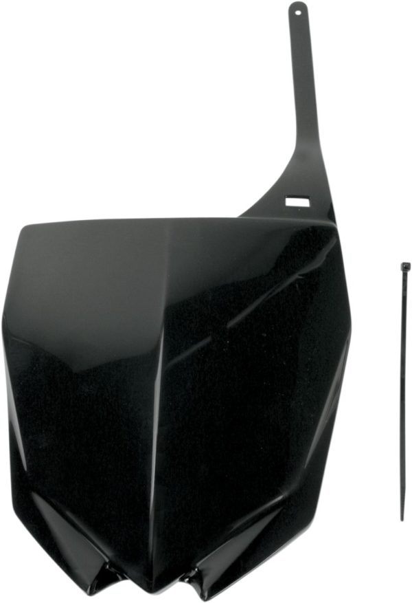 UFO Nummerntafel vorn YAMAHA YZ250/450F BLACK