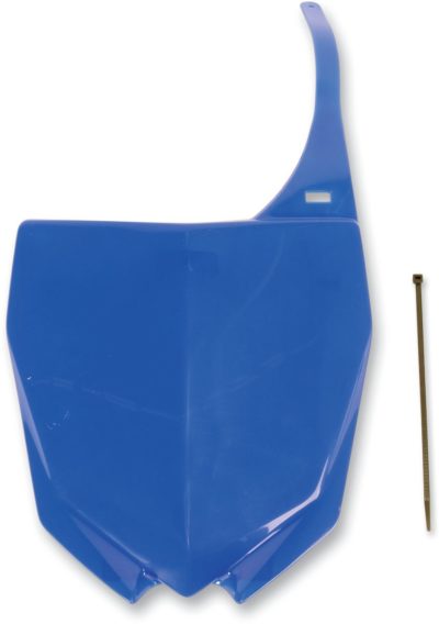 UFO Nummerntafel vorn YAMAHA YZ250/450F REFLEX-BLUE