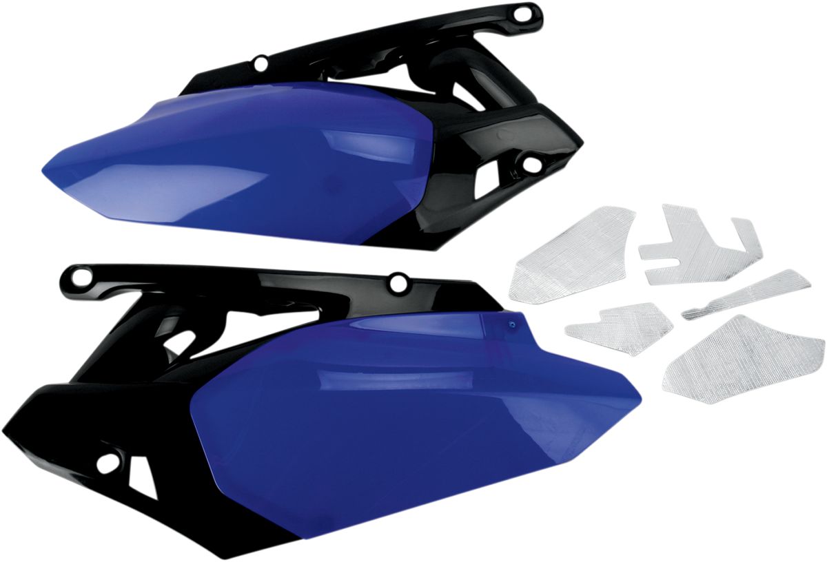 UFO Seitenteile YAMAHA YZ450F REFLEX-BLUE