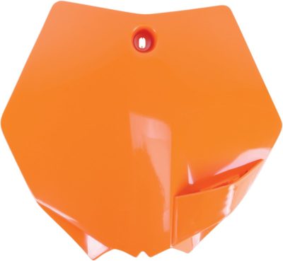 UFO Nummerntafel vorn für KTM 65SX 09-15 ORANGE