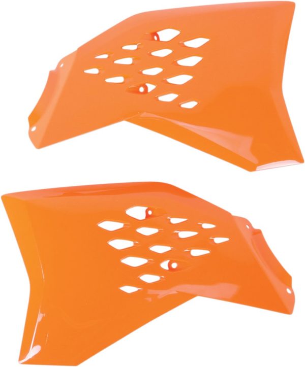 UFO Kühlerspoiler für KTM 65SX 09-15 ORANGE