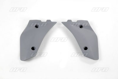 UFO Untere Kühlerspoiler für Husqvarna CR/WR 125/250/300 GRAPHITE