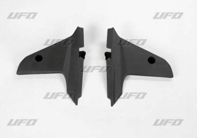 UFO Untere Kühlerspoiler für Husqvarna WR/CR/TC/TE BLACK