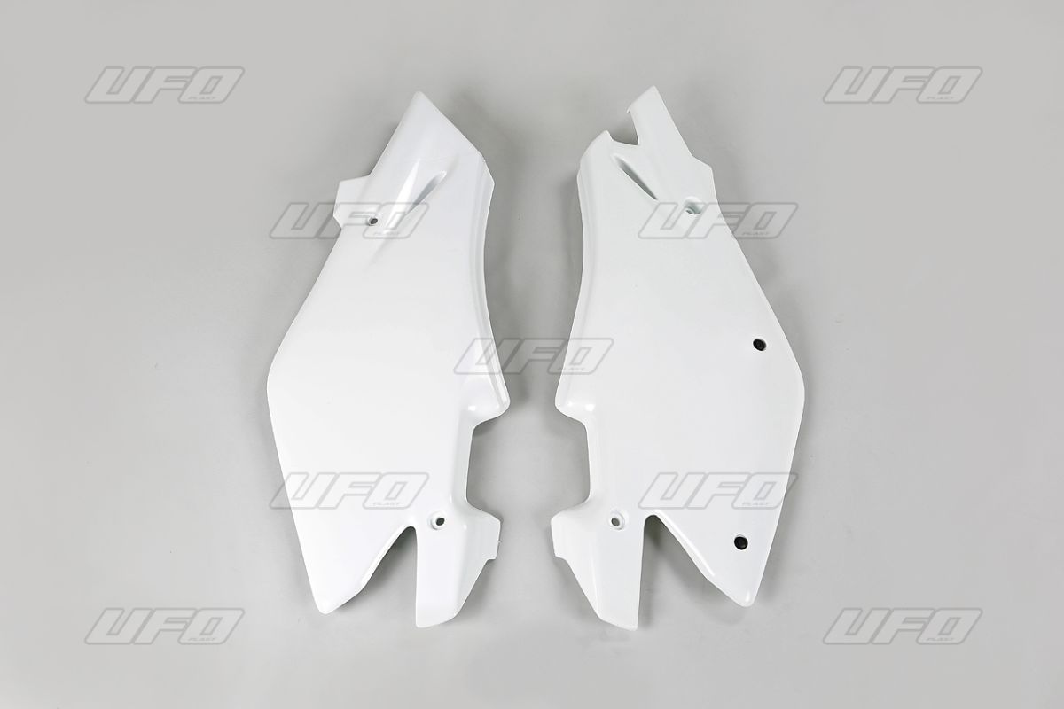 UFO Seitenteile für Husqvarna CR/WR 125/250 WHITE