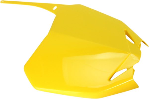 UFO Nummerntafel vorn SUZUKI RMZ250/450 RM-YELLOW