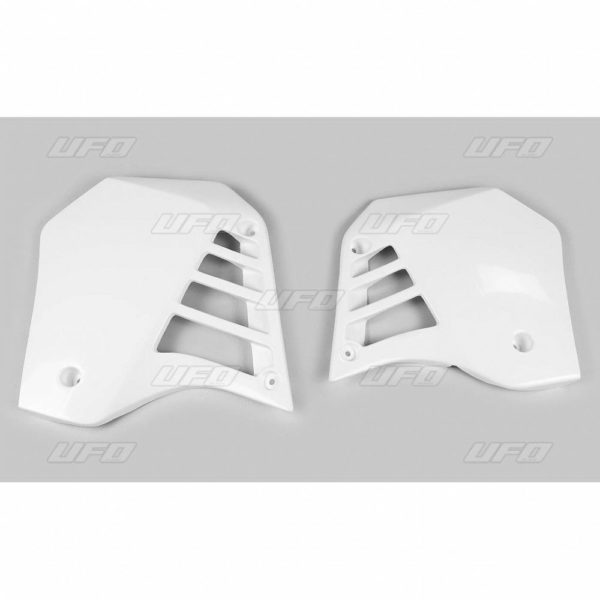 UFO Kühlerspoiler YAMAHA YZ125 WHITE