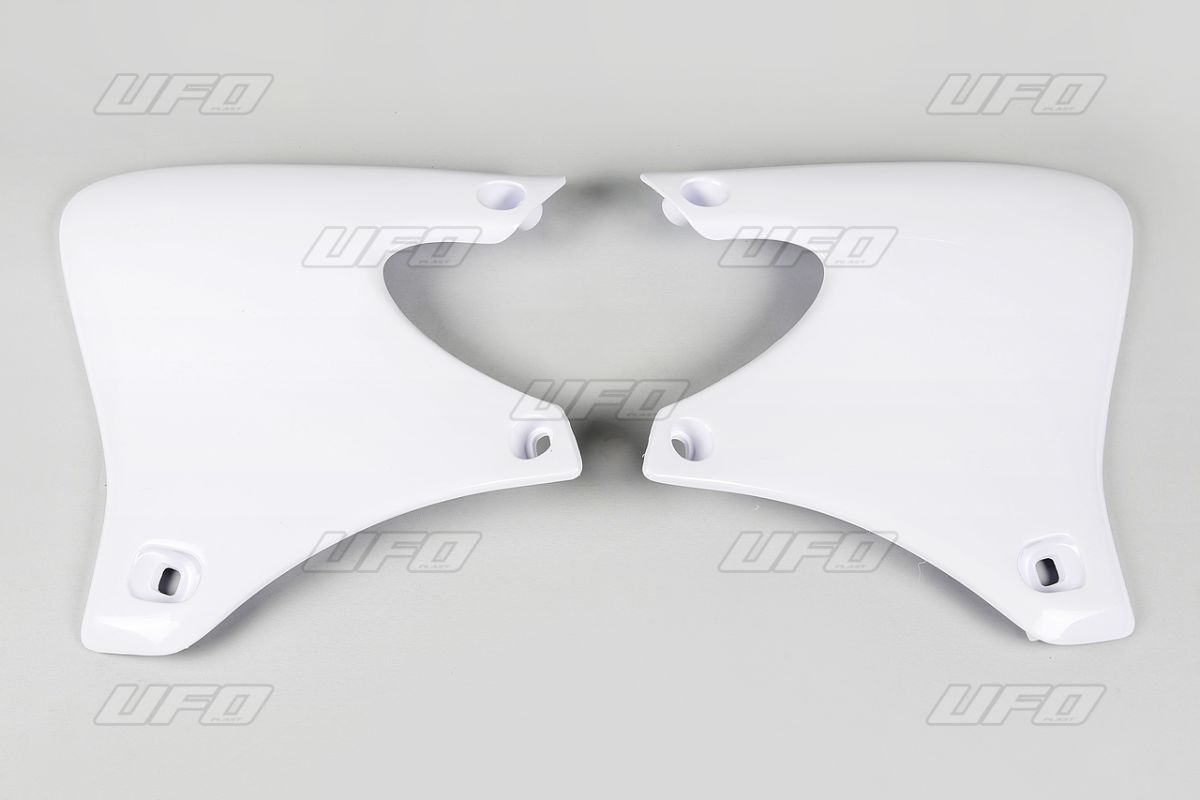 UFO Kühlerspoiler YAMAHA YZ/WR400/426F 00-02 WHITE