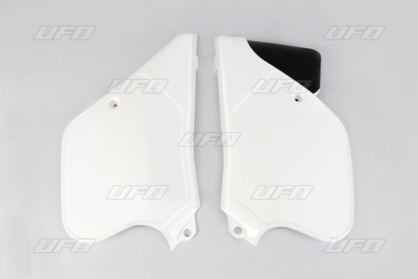 UFO Seitenteile für KTM MX/ENDURO 125 (91-92) WHITE