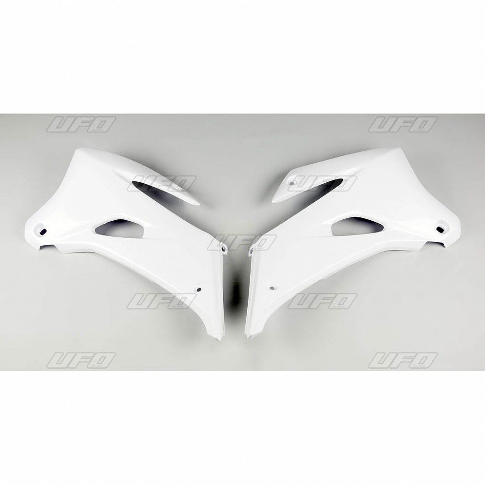 UFO Kühlerspoiler YAMAHA WR250/450F WHITE
