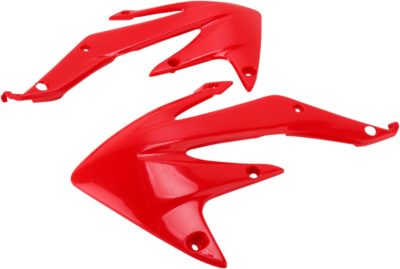 UFO Kühlerspoiler HONDA CRF450X 09-16 CRF-RED