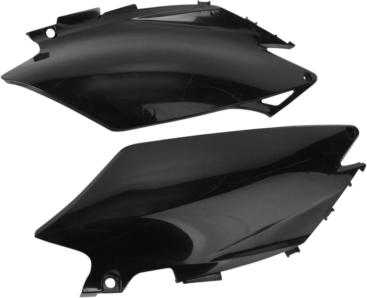 UFO Seitenteile HONDA CRF250/450R (EXCEPT US) BLACK