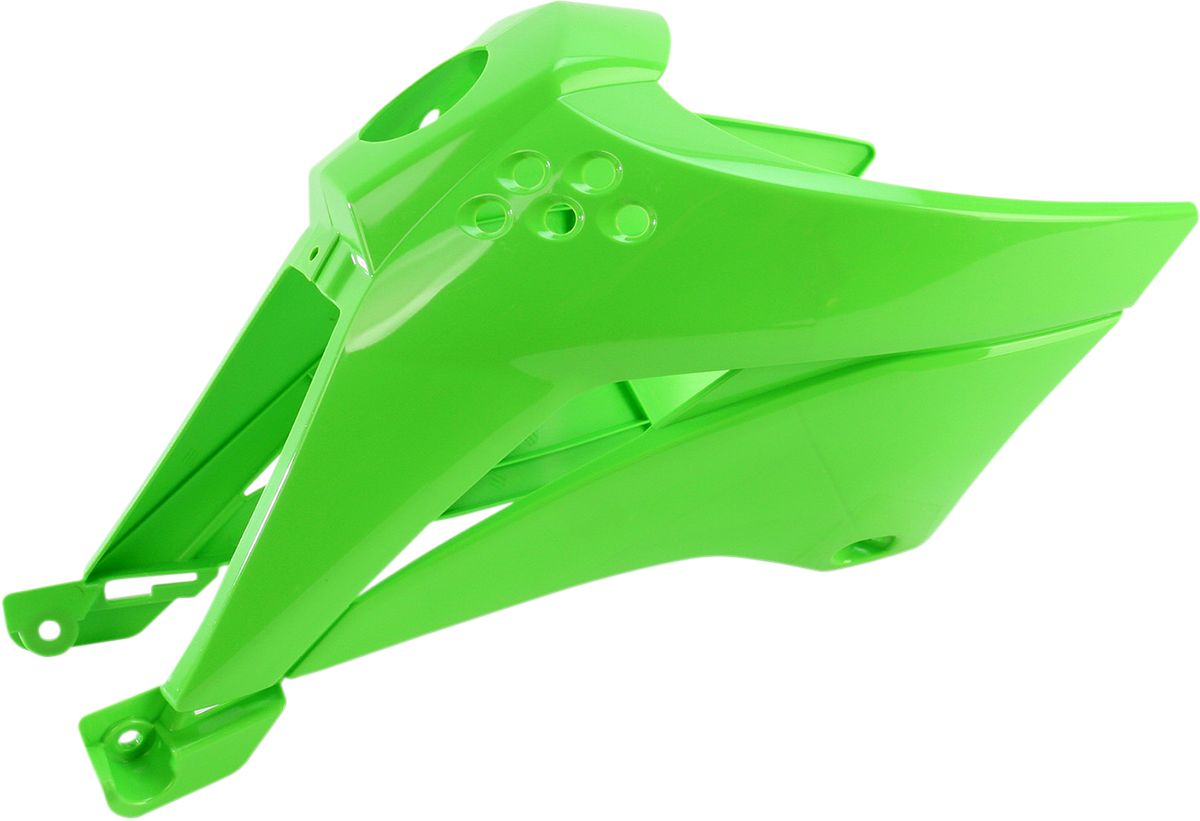 UFO Kühlerspoiler KAWASAKI KLX110 KX-GREEN