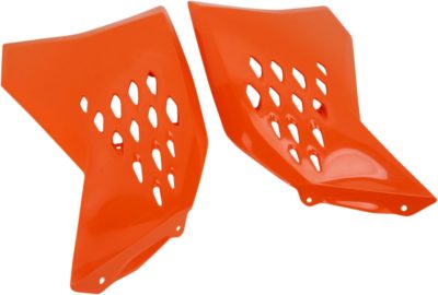 UFO Kühlerspoiler für KTM SX/SX-F/EXC 125 09-11 ORANGE